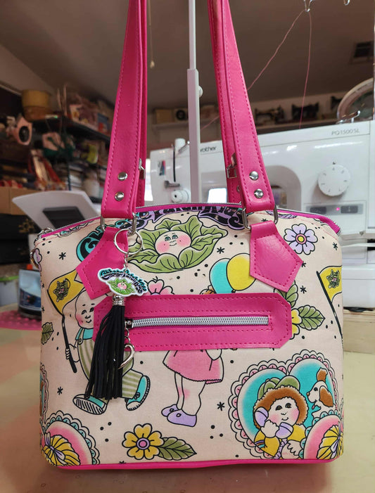 80's Cabbage Patch Kids Domed Handbag