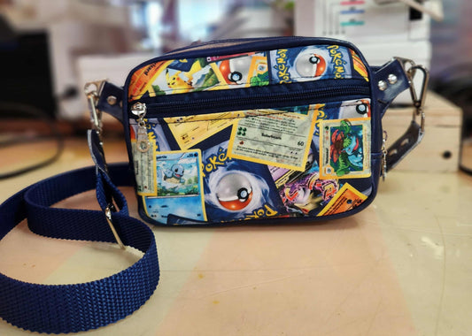 Pocket Monsters Cards Sling, Fanny, Hip Pack