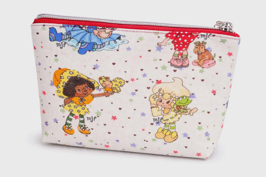 Originial Character Art Collab with Creator Muriel J. Fahrion Squared Zipper Pouch Two Sizes