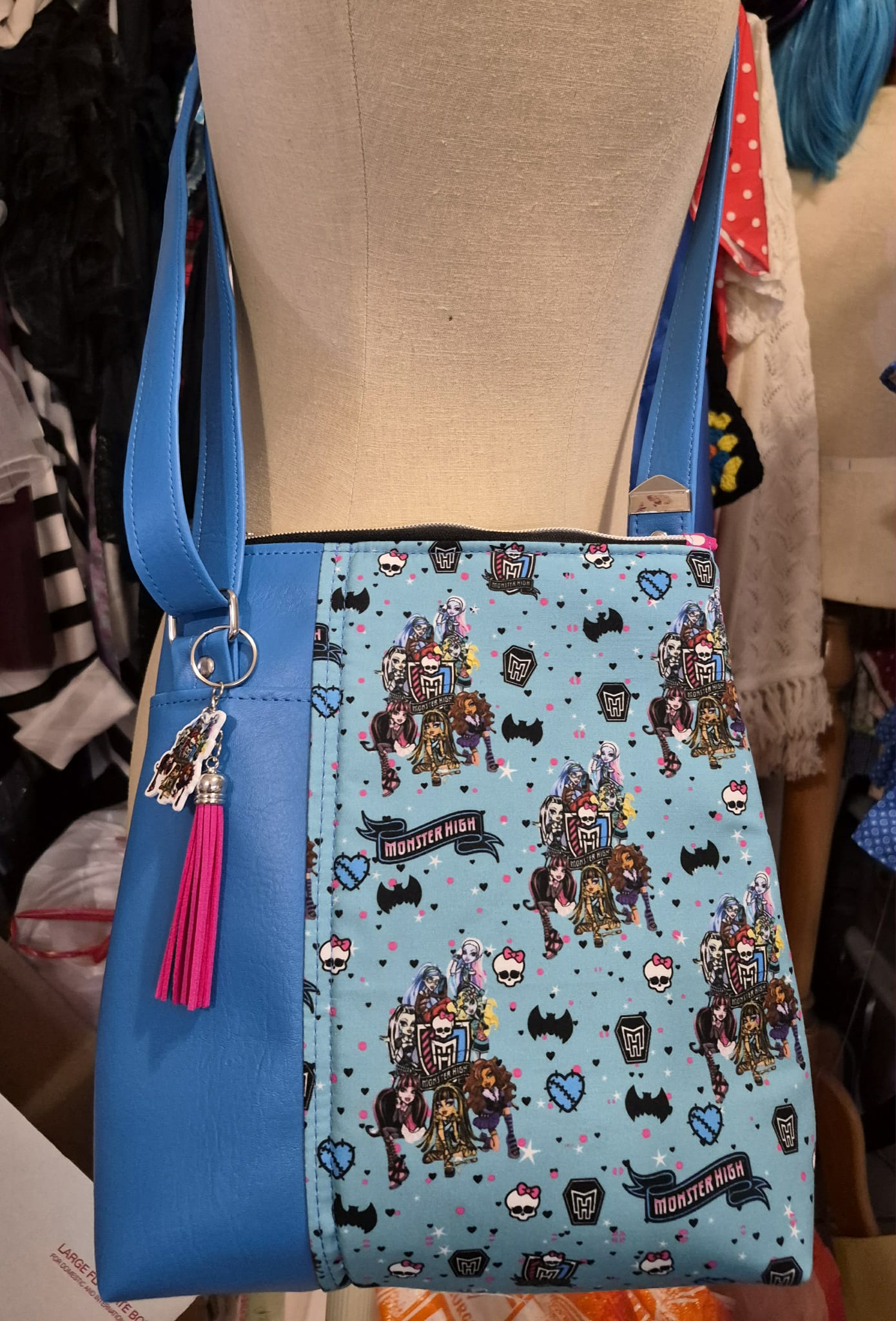 Monster High Crossbody Bag