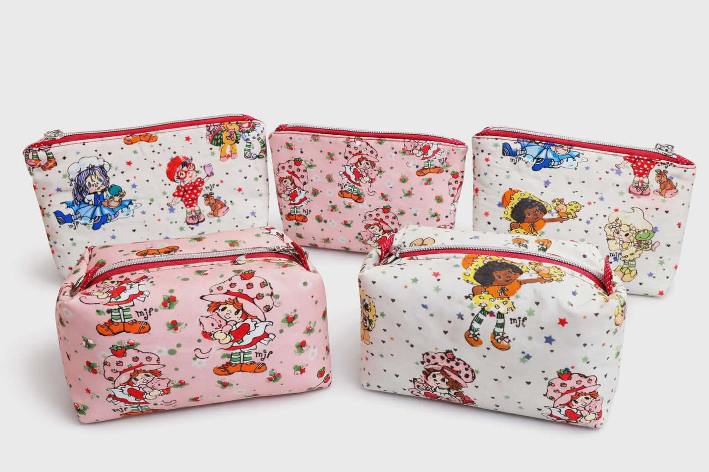 Original Character Art Collab with Creator Muriel J. Fahrion Boxed Zipper Pouch