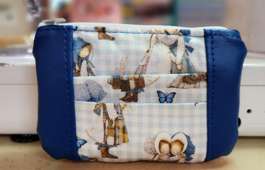 Holly Hobbie Zip-Up Cardholder