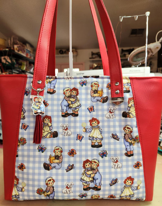 Raggedy Dolls Totebag