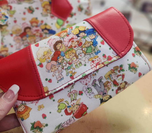 Strawberry Girl and Friends Accordion Wallet
