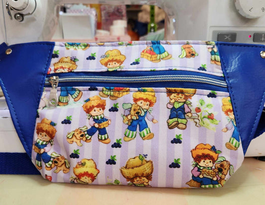 80's Huckleberry Friend Fanny Pack Crossbody Slingpack