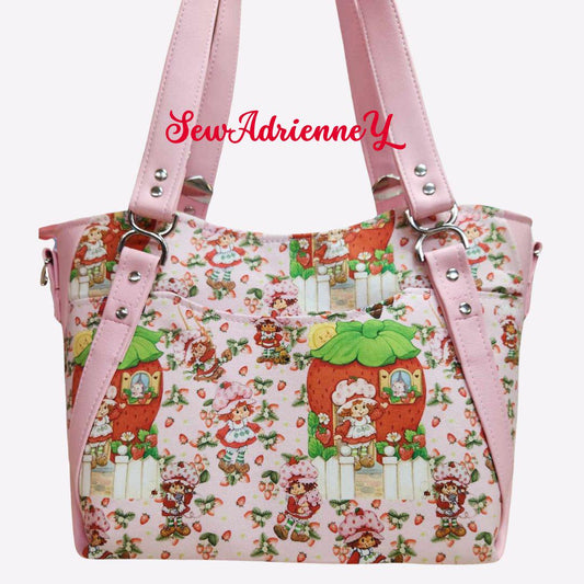 Scented Option! Strawberry Girl Large Handbag
