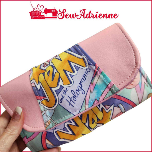 80's Rocker & Band Accordion Wallet