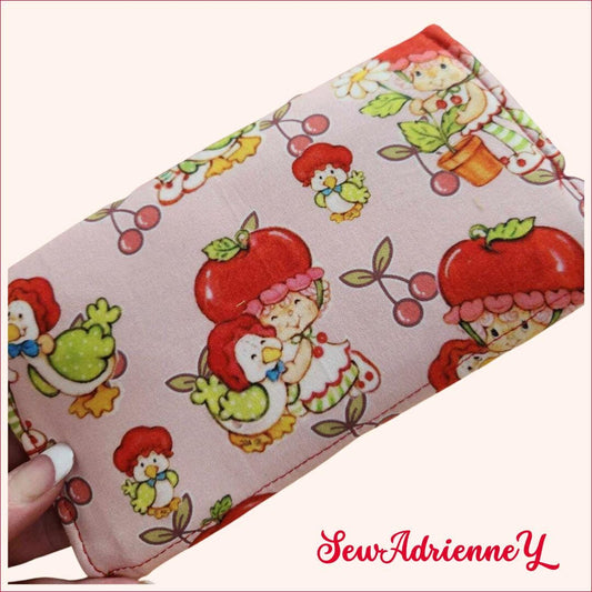 80's Cherry Girl Accordion Wallet