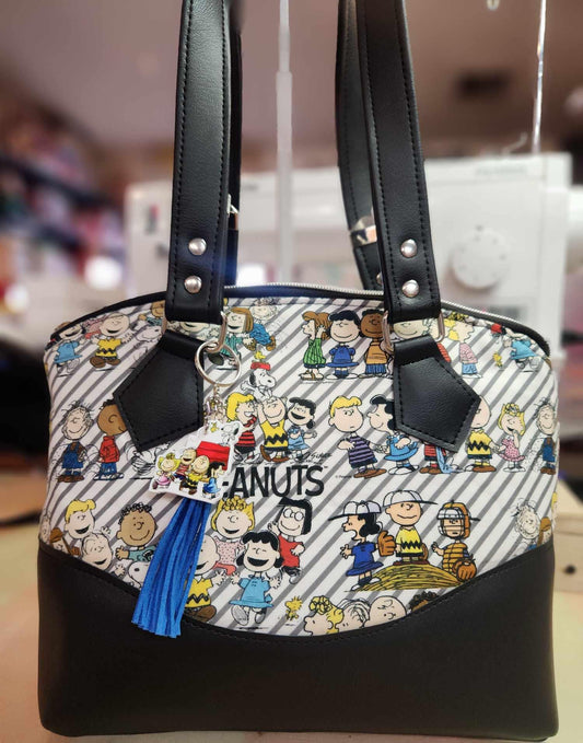Peanuts Domed Handbag