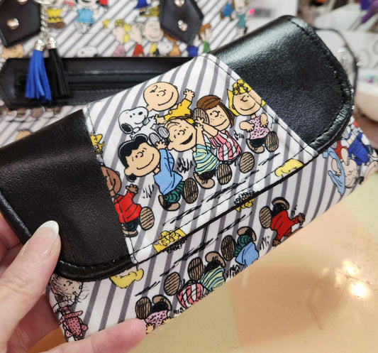 Kid Gang Accordion Wallet