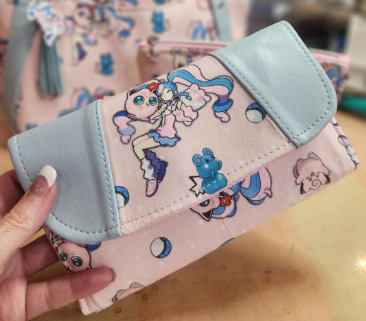 Hatsune Miku Pocket Monster Accordion Wallet