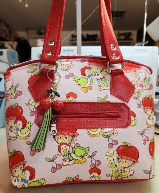 80's Cherry Girl Domed Handbag