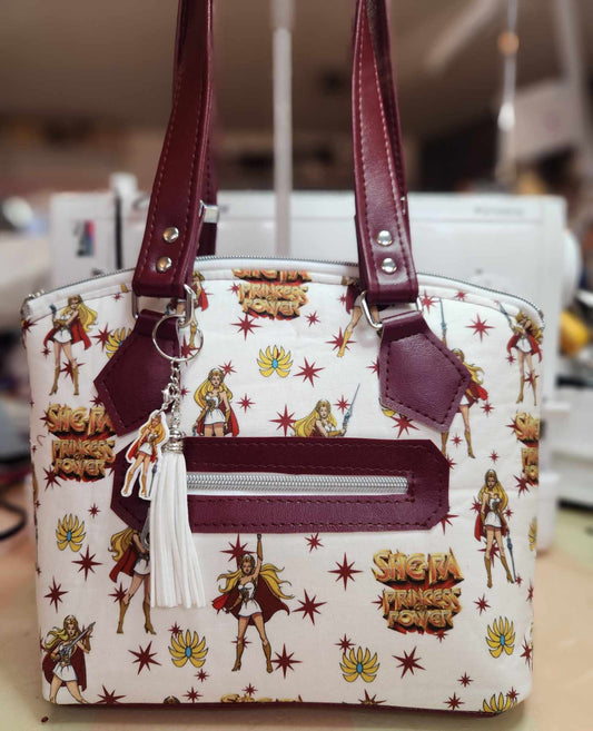 80's Power Princess Domed Handbag