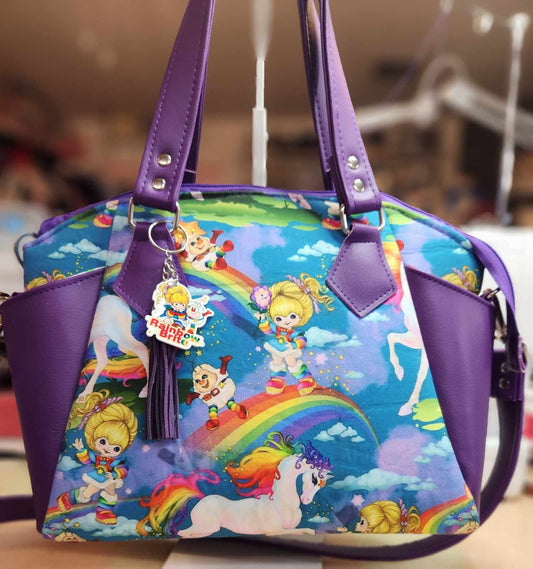80's Rainbow Friends Shoulder Bag