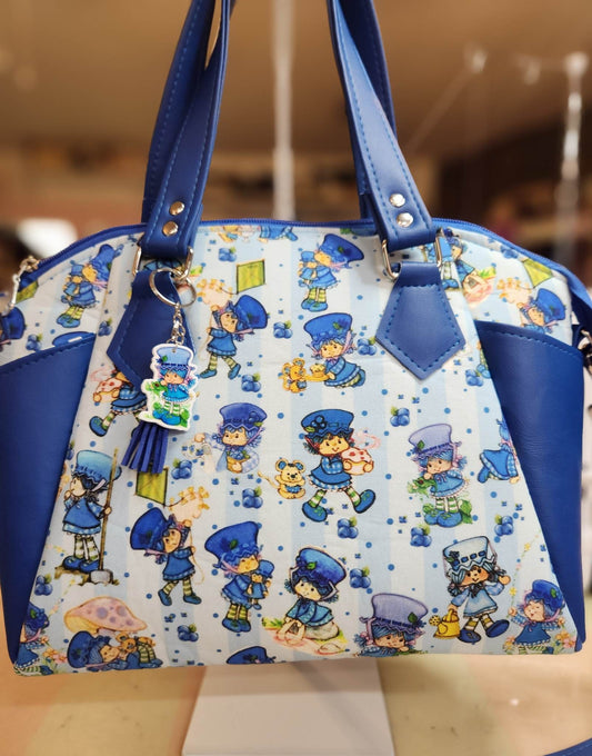 Scented Option! Blueberry Girl Handbag