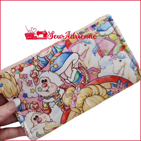 80's Rainbow Friends Accordion Wallet