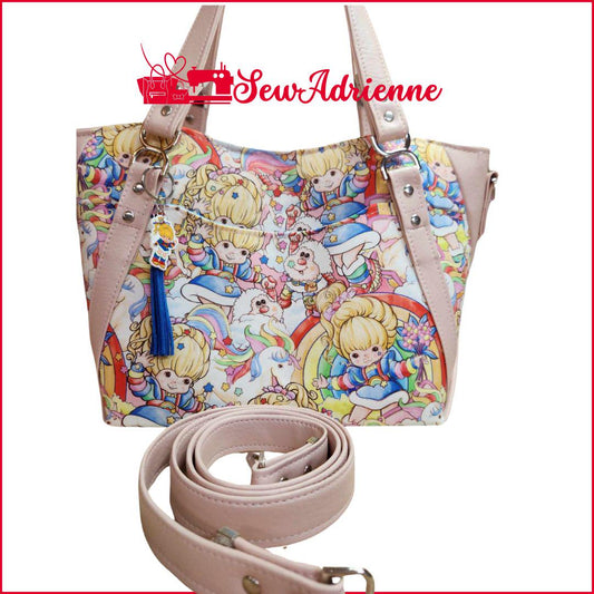 80's Rainbow Friends Large Handbag
