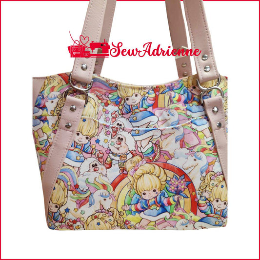 80's Rainbow Friends Large Handbag