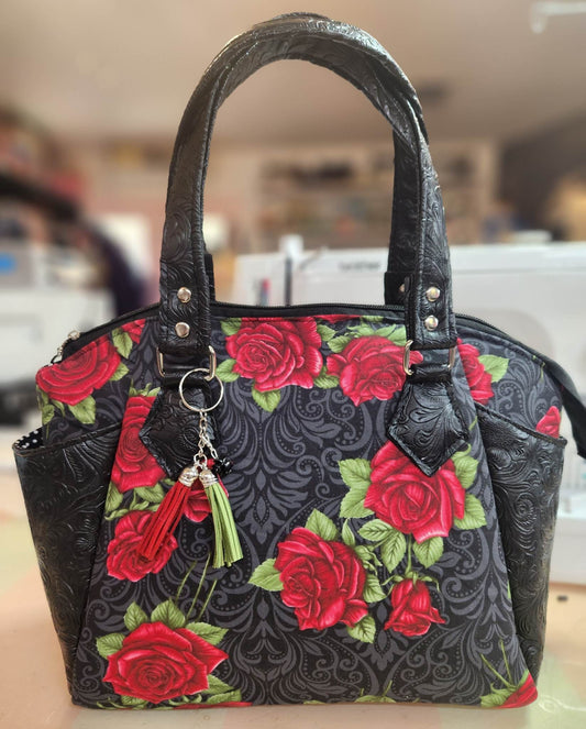 Red Roses Handbag