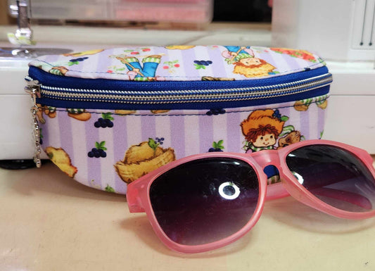 Huckleberry Boy Zippered Sunglasses Glasses Case