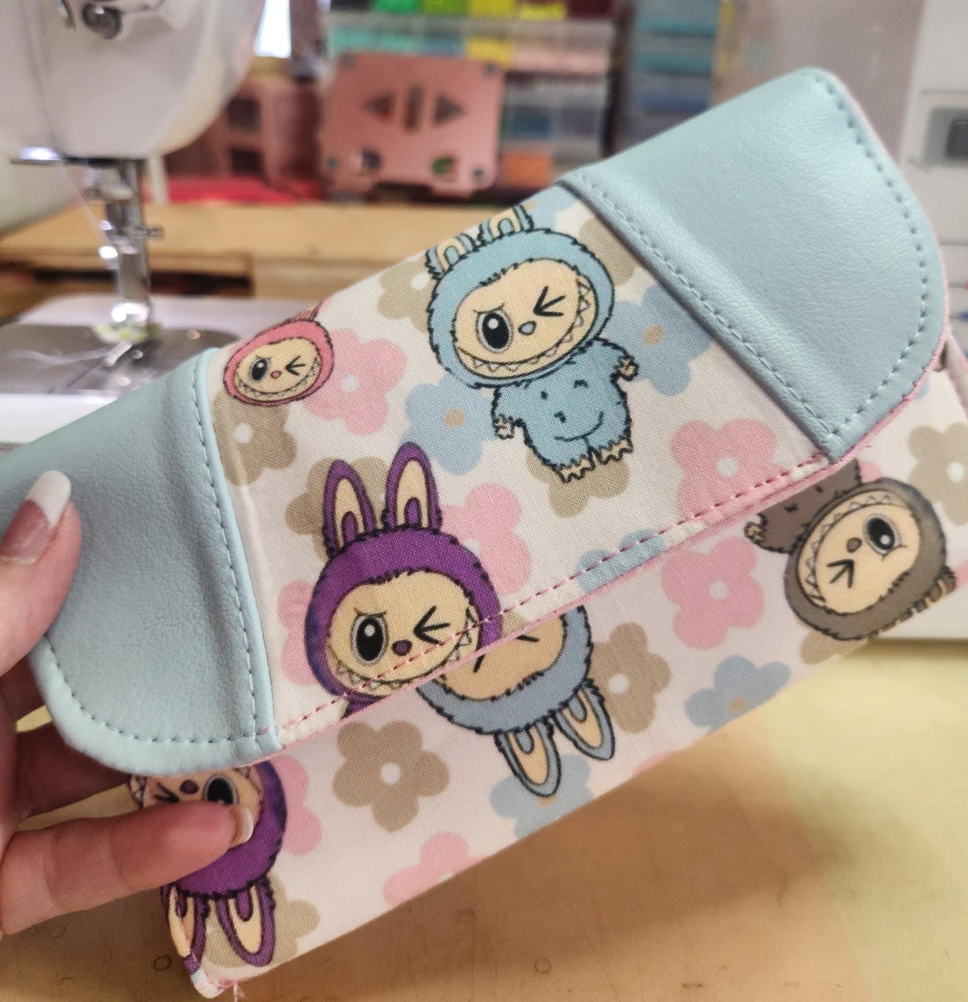 Labubu The Monsters Accordion Wallet – SewAdrienne