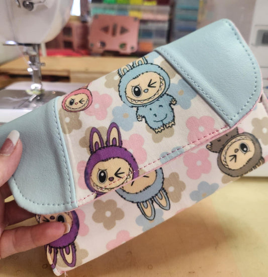 Labubu The Monsters Accordion Wallet