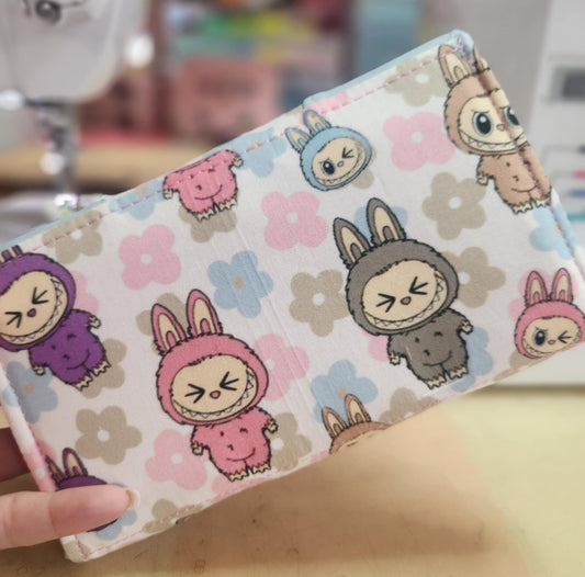 Labubu The Monsters Accordion Wallet