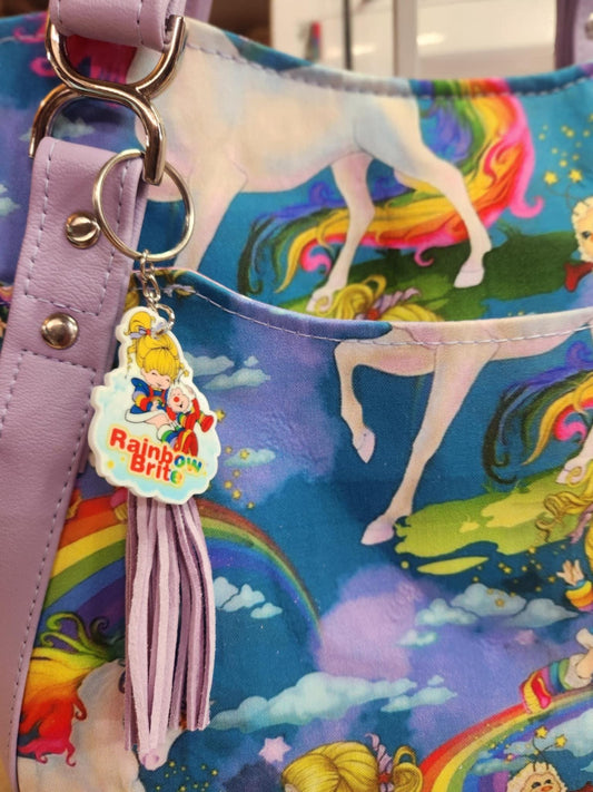 Rainbow Girl Large Handbag