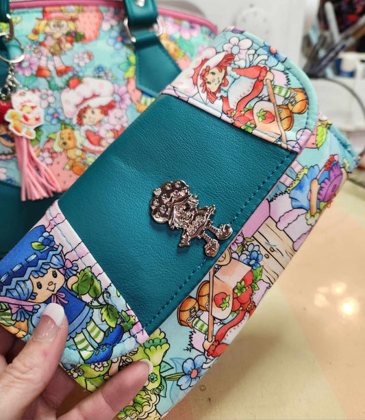 Strawberry Girl & Friends Accordion Wallet