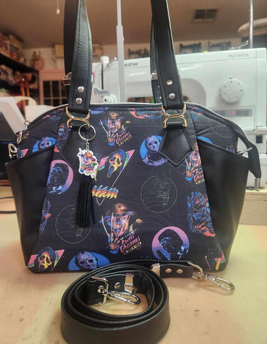 Icons of Horror Handbag