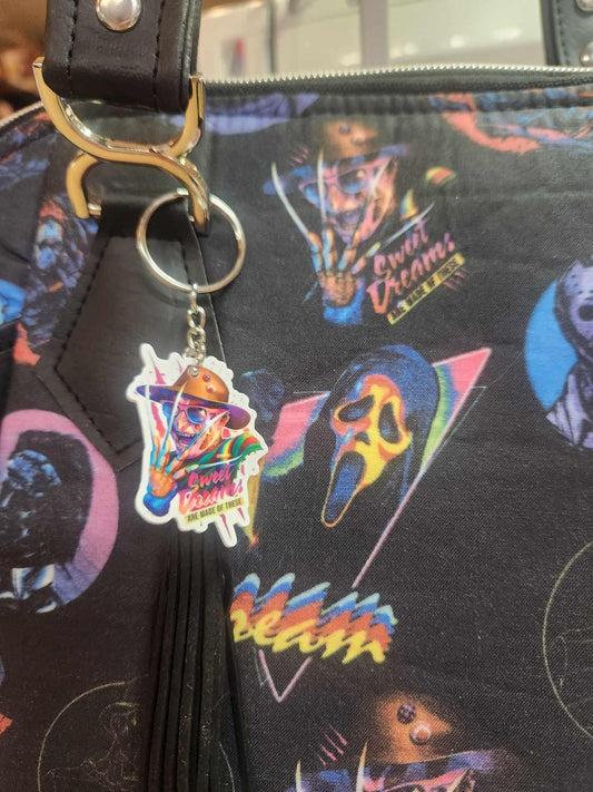 Icons of Horror Handbag