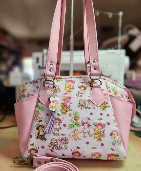 Scented Option! Raspberry Girl Shoulder Bag