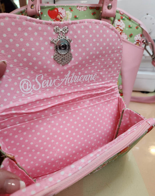 Strawberry Girl & Friends Accordion Wallet