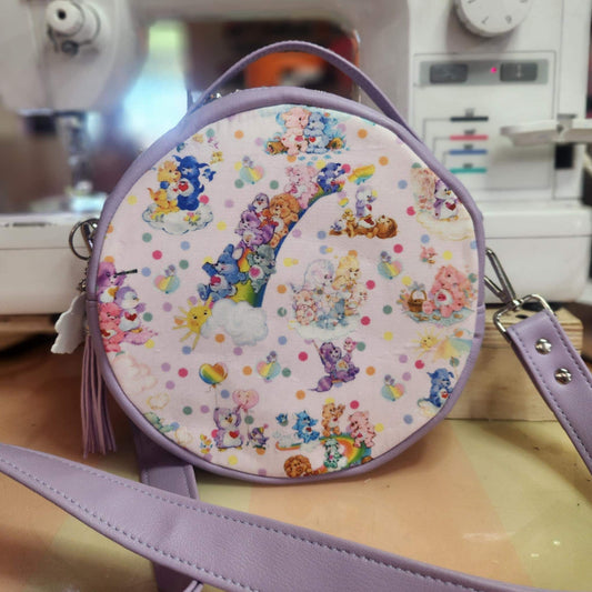 80's Bear Cousins Circle Bag Small Crossbody