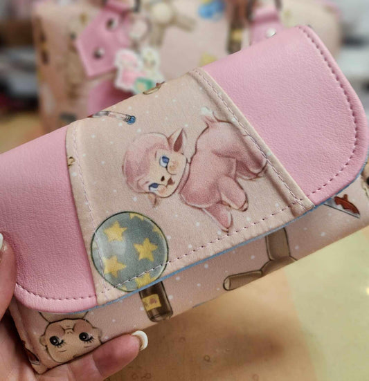 Inspired, Baby, Toys, Crybaby, Wallet, Accordion, Character, SewAdrienneY