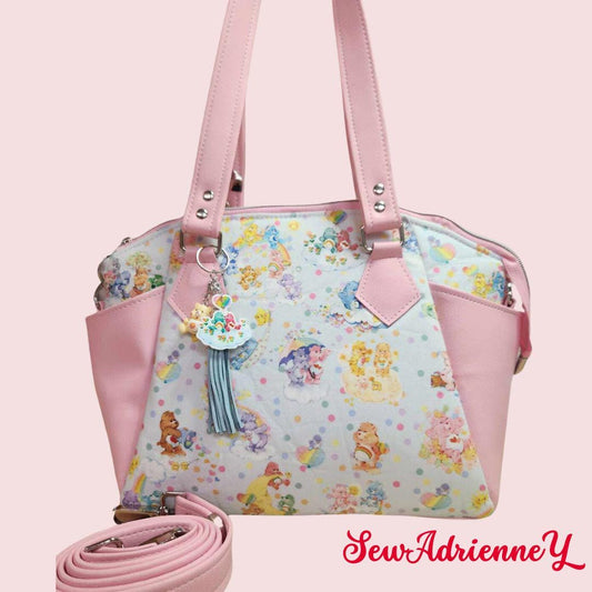 80's Bears Handbag