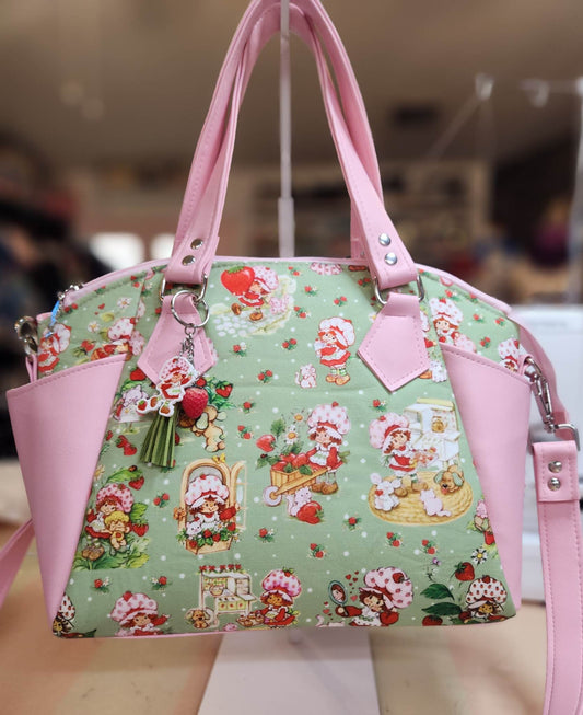 Scented Option! Strawberry Girl Large Shoulder Bag