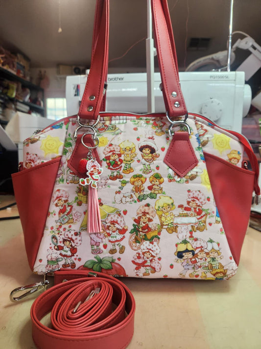 Scented Option! Strawberry Friends Shoulder Bag