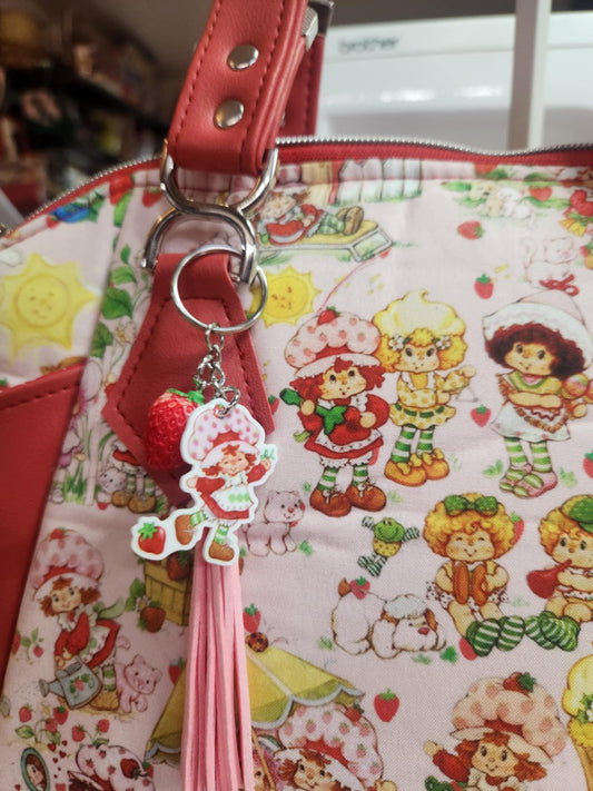 Scented Option! Strawberry Friends Shoulder Bag