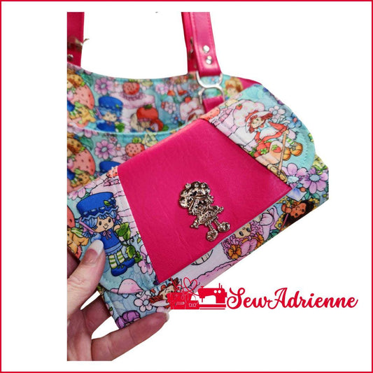 Strawberry Girl and Friends Accordion Wallet