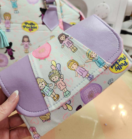 Polly Pocket Accordion Wallet
