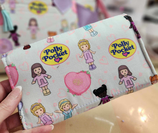 Polly Pocket Accordion Wallet