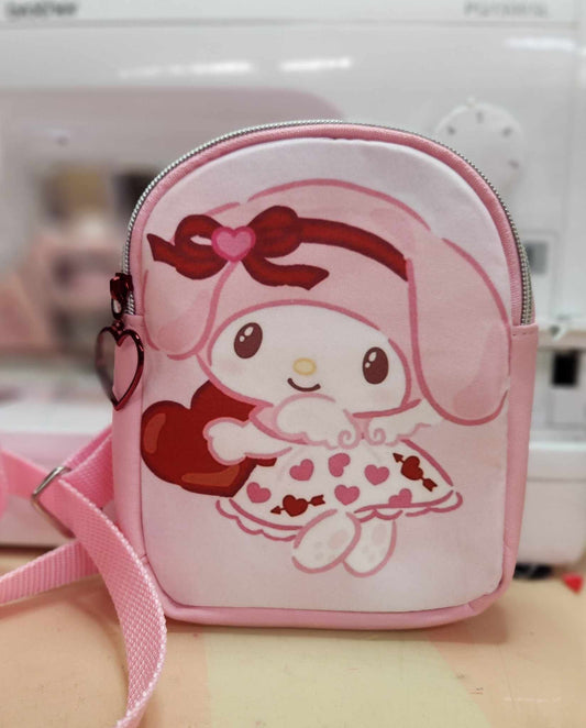 80's Melody Small Backpack Crossbody