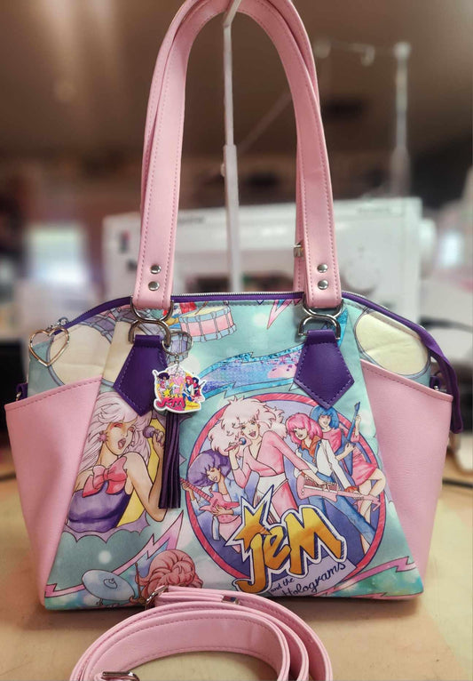 80's Rocker & Band Handbag