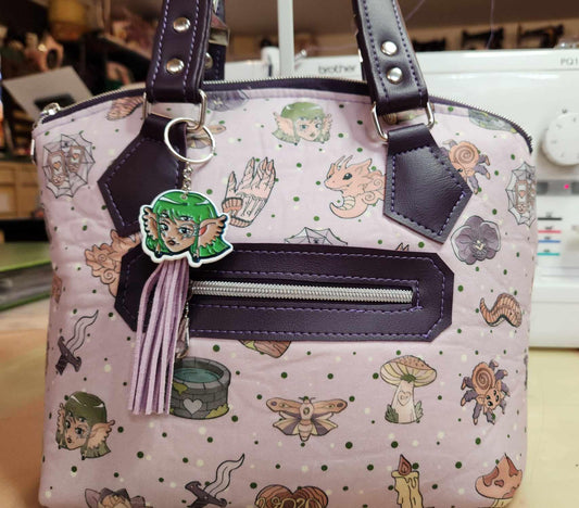 Melanie Inspired Domed Handbag