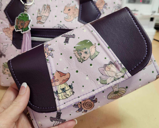 Melanie Inspired Accordion Wallet