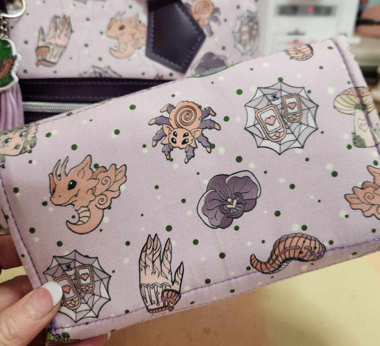 Melanie Inspired Accordion Wallet