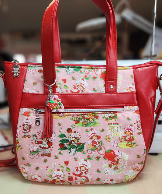 Scented Option! Strawberry Girl Large Handbag