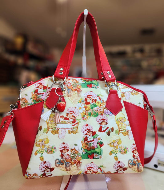 Scented Options! Lemon Girl Shoulder Bag