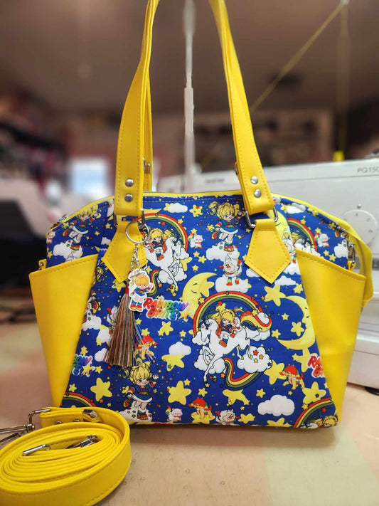 80's Rainbow Friends Shoulder Bag